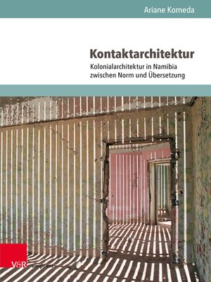 cover image of Kontaktarchitektur